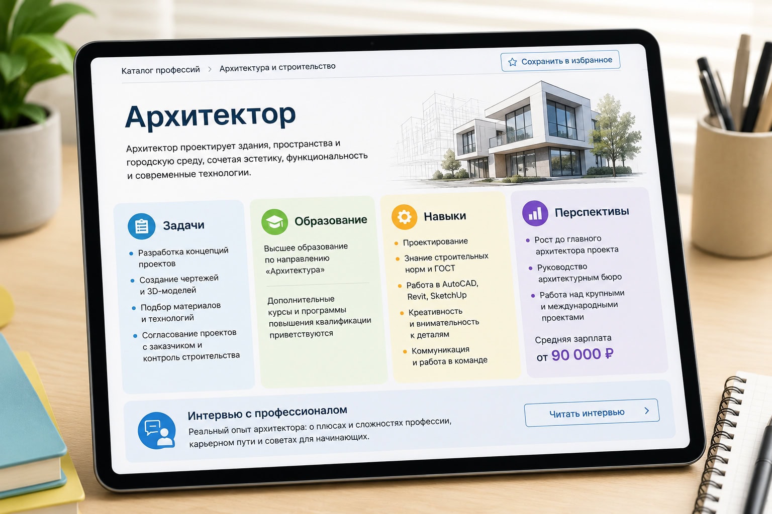 Изучение разных профессий для успешного выбора