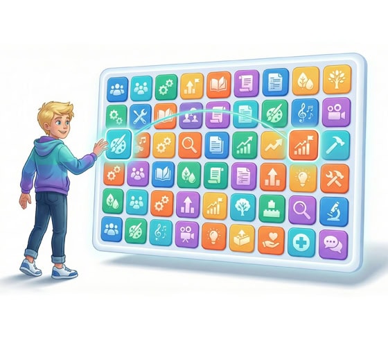 Матрица выбора профессии