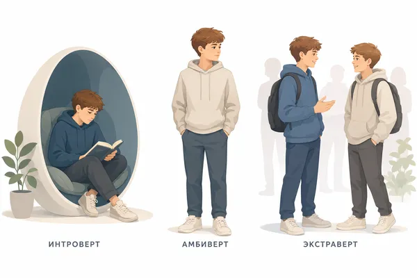 Тест „Тип личности (тест Юнга)“
