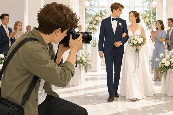 Профессия „Фотограф, видеооператор“