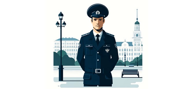 Описание профессии сотрудник полиции