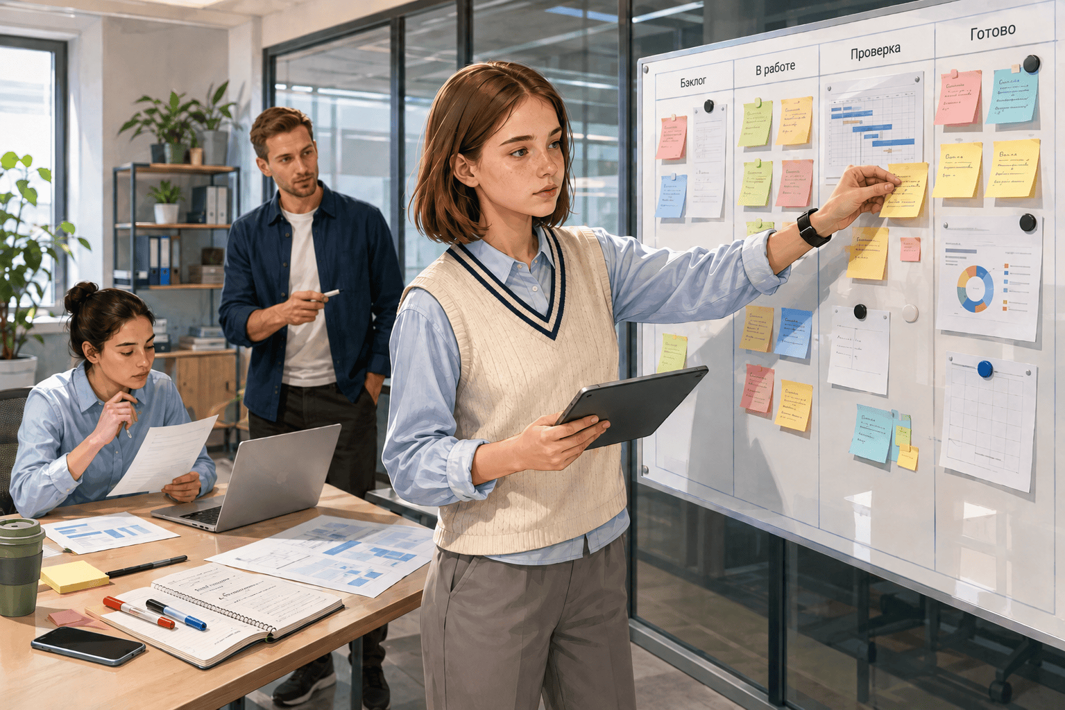 Профессия Руководитель проекта